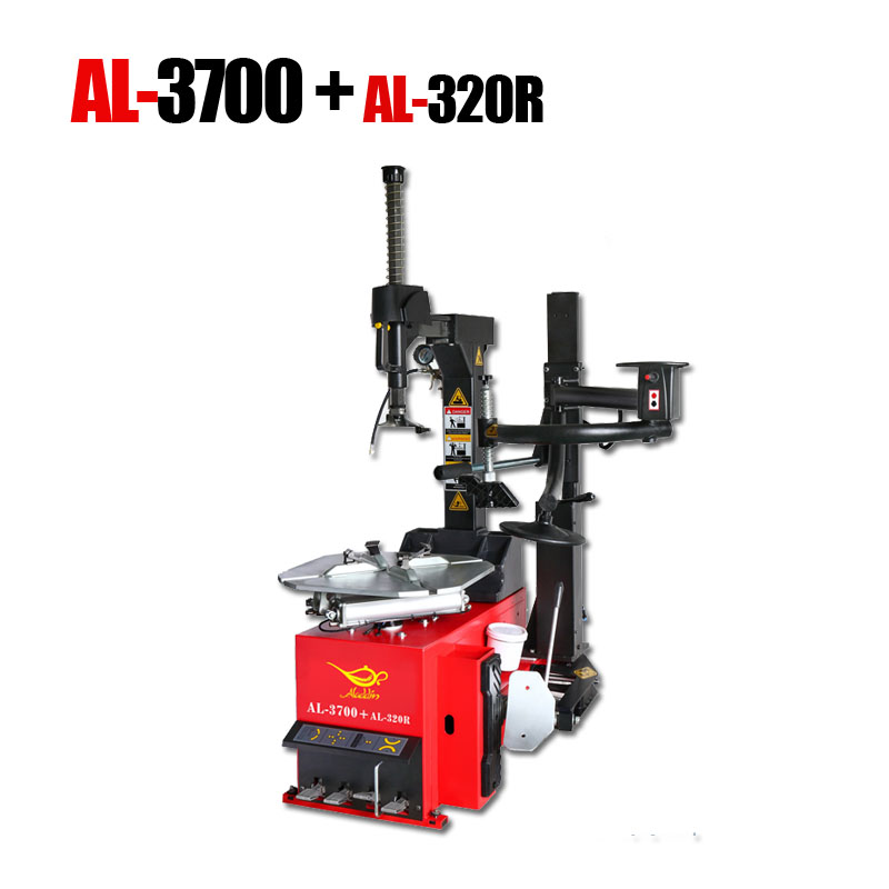 阿拉丁汽保工具拆胎机AL-3700+AL-320R